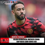 Belum Memuaskan, Matheus Cunha Siap Kerja Lebih Keras Lagi