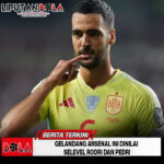 Gelandang Arsenal Ini Dinilai Selevel Rodri dan Pedri