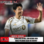 Gemilang di MLS, Son Heung-min Buka Peluang Balik ke Eropa?
