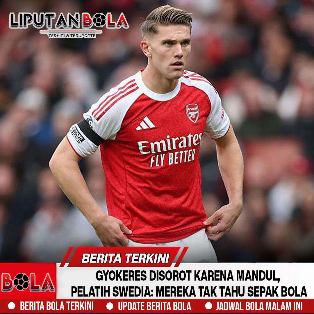 Gyokeres Disorot karena Mandul, Pelatih Swedia: Mereka Tak Tahu Sepak Bola