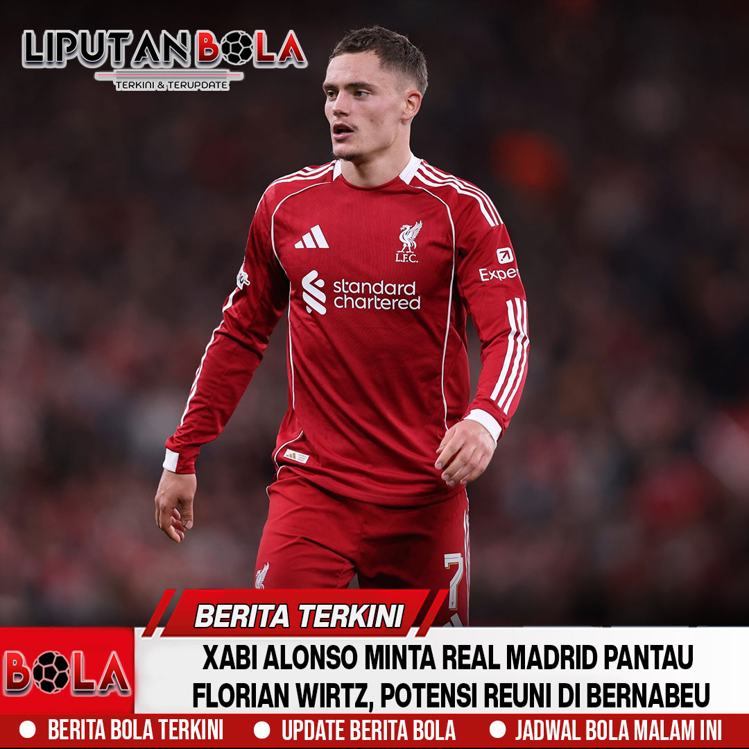 Xabi Alonso Minta Real Madrid Pantau Florian Wirtz, Potensi Reuni di Bernabeu