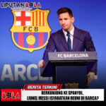 Berkunjung Ke Spanyol, Lionel Messi Isyaratkan Reuni Di Barca?