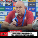 Bojan Hodak : Sang Juru Taktik Yang Bikin Persib Tak Terkalahkan
