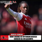 Derby Arsenal vs Tottenham Dikuasai Eberechi Eze, Ini Alasannya