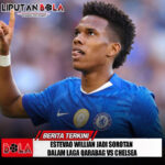 Estevao Willian Jadi Sorotan dalam Laga Qarabag vs Chelsea