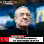 Florentino Perez Gemparkan Fans Real Madrid Soal Isu Jual Klub