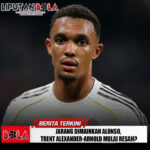 Jarang Dimainkan Alonso, Trent Alexander-Arnold Mulai Resah?