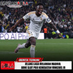 Jelang Laga Melawan Madrid, Arne Slot Puji Kehebatan Vinicius Jr