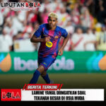 Lamine Yamal Diingatkan soal Tekanan Besar di Usia Muda
