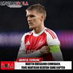 Martin Odegaard Comeback, Fans Nantikan Kejutan Sang Kapten