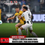 Spalletti: Juventus Harus Punya Regista Sejati, Tidak Bisa Ditawar
