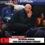 Tak Kunjung Membaik, Posisi Arne Slot Semakin Terancam?