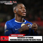 Taklukkan Tottenham, Performa Moises Caicedo Pun Dapat Pujian