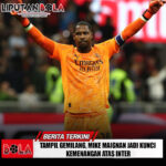 Tampil Gemilang, Mike Maignan Jadi Kunci Kemenangan Atas Inter