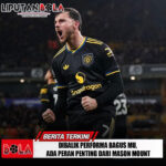 Dibalik Performa Bagus MU, Ada Peran Penting Dari Mason Mount