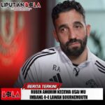 Ruben Amorim Kecewa Usai MU Imbang 4-4 Lawan Bournemouth
