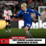 Tampil Gemilang, Alejandro Garnacho Diganjar Man of the Match