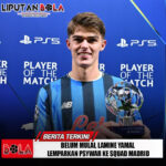 Tampil Gemilang, Charles De Ketelaere Pun Jadi Man of the Match
