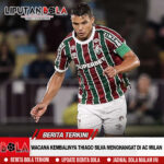 Wacana Kembalinya Thiago Silva Menghangat di AC Milan