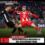 Bayern Munich Gilas Wolfsburg 8-0, Diaz–Olise Bersinar Terang