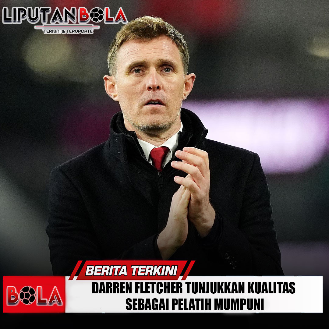 darren-fletcher-tunjukkan-kualitas-sebagai-pelatih-mumpuni