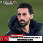 Real Madrid Resmi Angkat Alvaro Arbeloa Gantikan Xabi Alonso