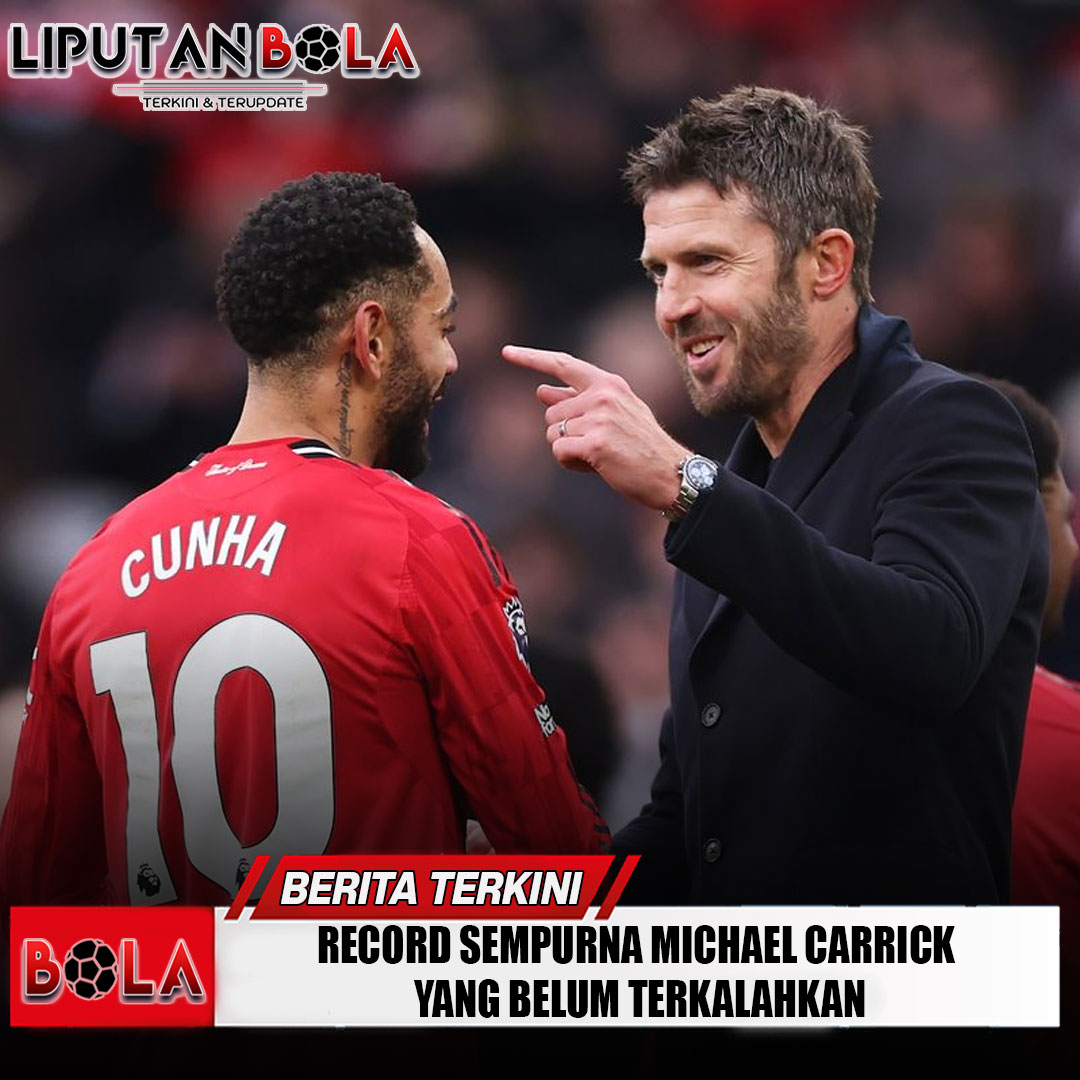 record-sempurna-michael-carrick-yang-belum-terkalahkan