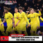Bodo/Glimt: Klub Norwergia Pertama Yang Tembus Babak 16 UCL
