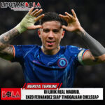Di Lirik Real Madrid, Enzo Fernandez Siap Tinggalkan Chelsea?
