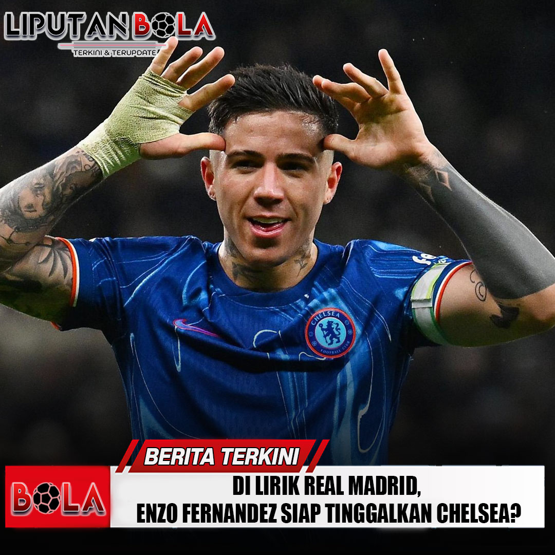 di-lirik-real-madrid-enzo-fernandez-siap-tinggalkan-chelsea