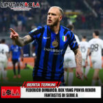 Federico Dimarco, Bek Yang Punya Rekor Fantastis Di Serie A