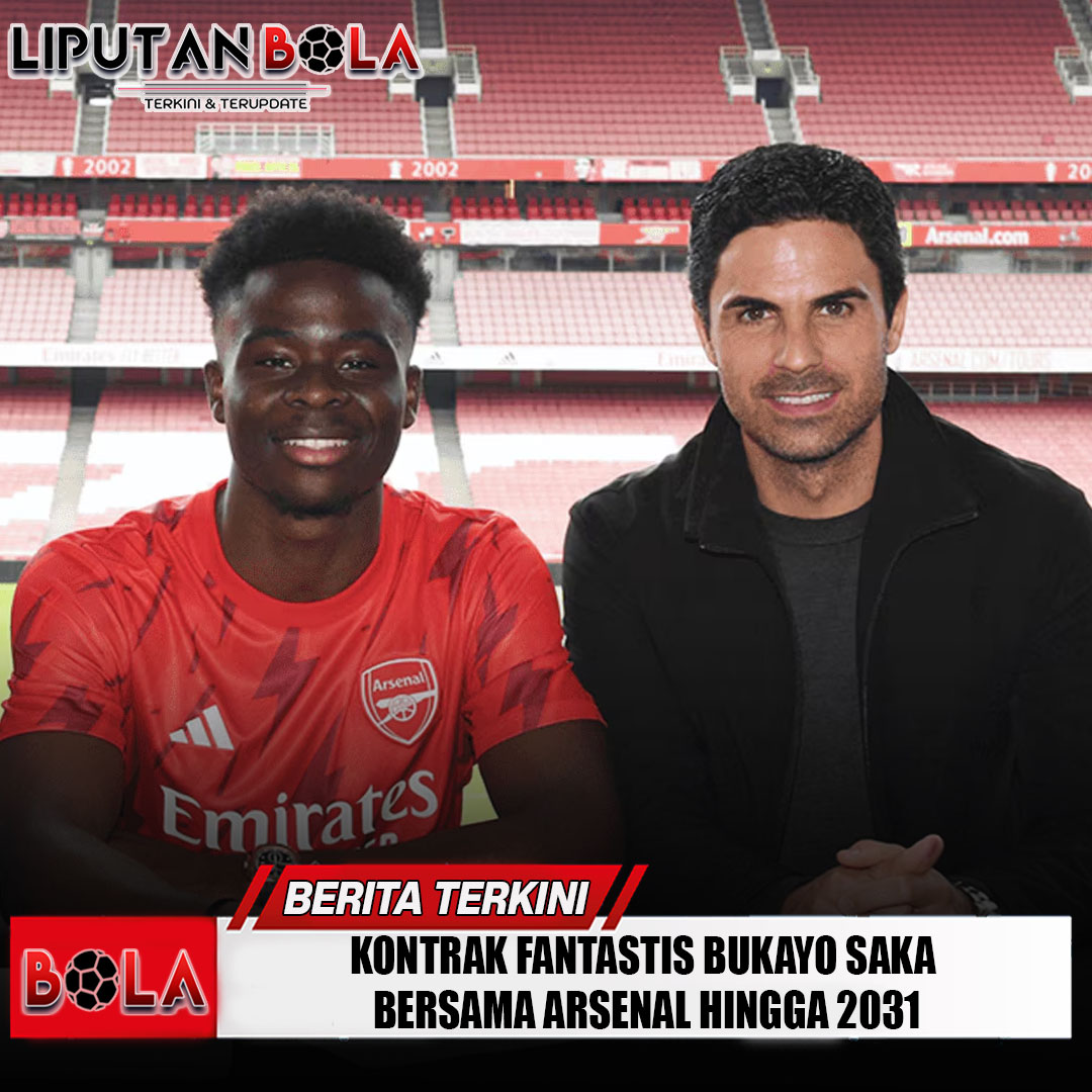 kontrak-fantastis-bukayo-saka-bersama-arsenal-hingga-2031