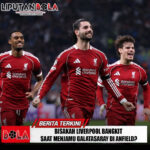 Bisakah Liverpool Bangkit Saat Menjamu Galatasaray di Anfield?