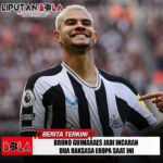 Bruno Guimaraes Jadi Incaran Dua Raksasa Eropa Saat Ini
