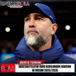 Deretan Pelatih yang Kehilangan Jabatan di Musim 2025/2026