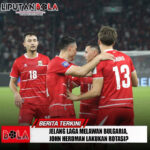 Jelang Laga Melawan Bulgaria, John Herdman Lakukan Rotasi?
