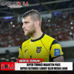 Kiper Timnas Maarten Paes Dipuji Setinggi Langit Oleh Media Luar