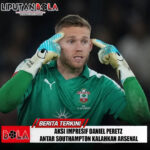 Aksi Impresif Daniel Peretz Antar Southampton Kalahkan Arsenal