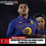Antara Mimpi di Barca dan Rumah Sendiri: Pilihan Sulit Rashford