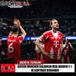Bayern Munchen Kalahkan Real Madrid 2-1 di Santiago Bernabeu
