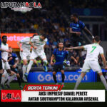 Inter Milan vs AS Roma Berlangsung Sengit dengan 7 Gol Tercipta