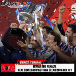 Lewat Adu Penalti, Real Sociedad Pastikan Gelar Copa del Rey