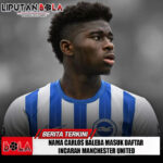 Nama Carlos Baleba Masuk Daftar Incaran Manchester United