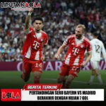 Pertandingan Seru Bayern vs Madrid Berakhir dengan Hujan 7 Gol