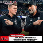 Real Madrid Minta Bantuan Toni Kroos Bujuk Jurgen Klopp?
