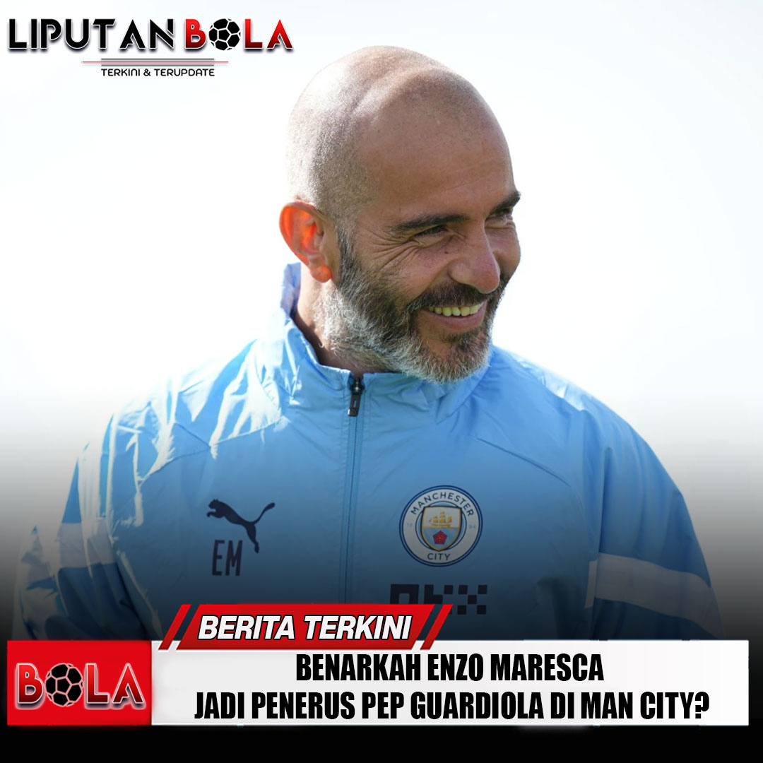 Benarkah enzo-maresca-jadi-penerus-pep-guardiola-di-man-city