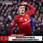 Benjamin Sesko Optimistis Tambah Koleksi Gol di Musim 2026/27