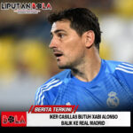 Iker Casillas Butuh Xabi Alonso Balik ke Real Madrid