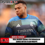 Real Madrid Sedang Pertimbangkan Sanksi untuk Kylian Mbappé