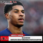 Selagi Murah, Barcelona Desak Permanenkan Marcus Rashford!